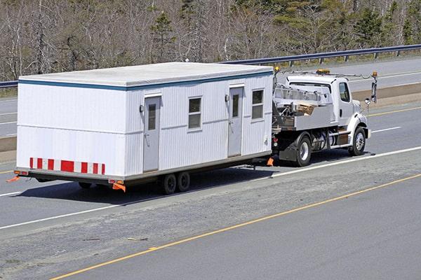 crew at Mobile Office Trailers of Cathedral City